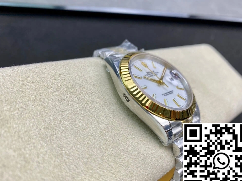 VS Gold M126333-0016 Rolex Datejust Factory Yellow 0830